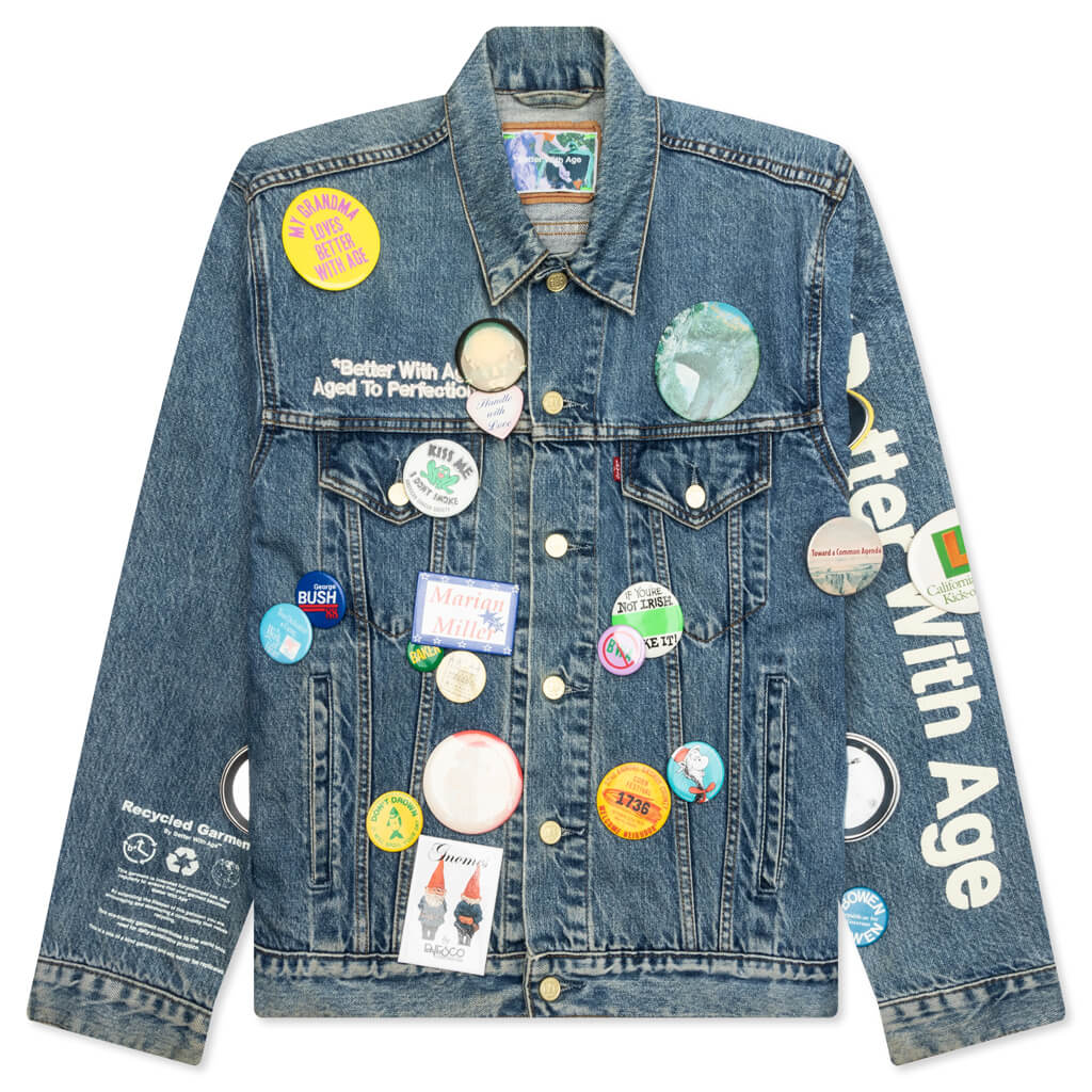 Campaign Denim Jacket Indigo