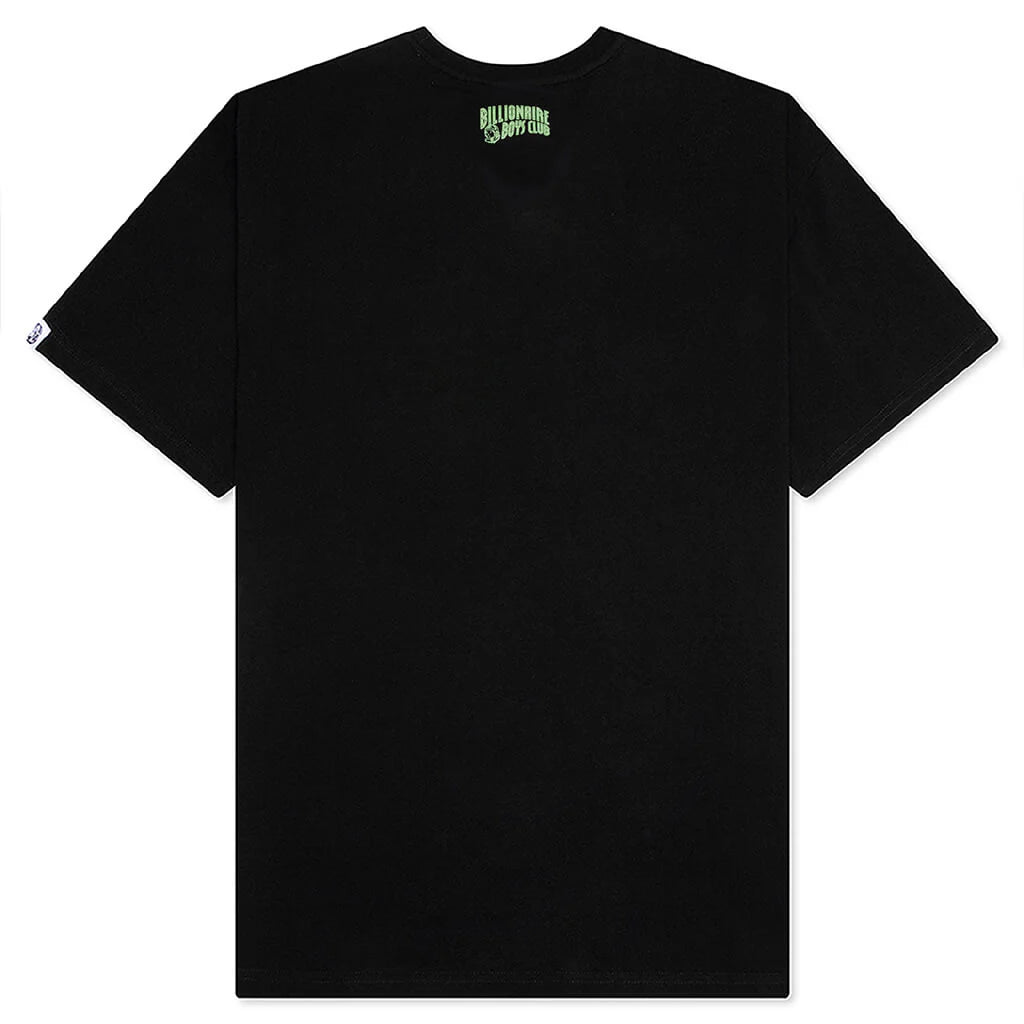 BB Astro Camo S S Tee Black