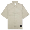 Flight Shirt Stone Grey