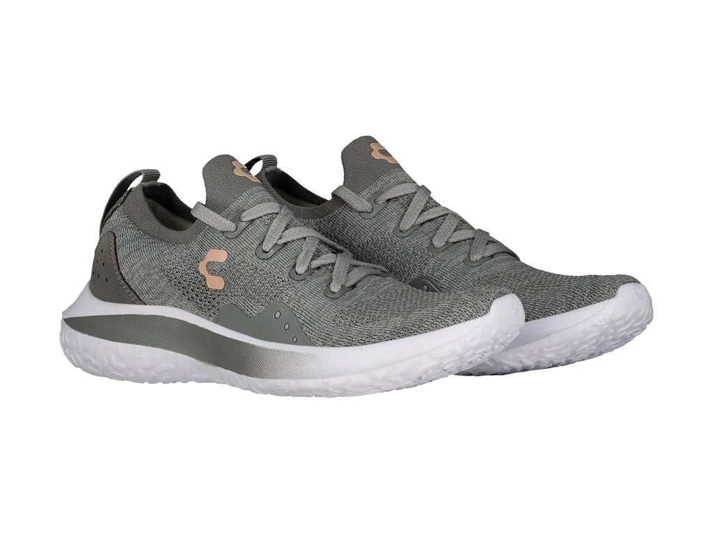 Tenis Charly Gris y Rosa para Mujer