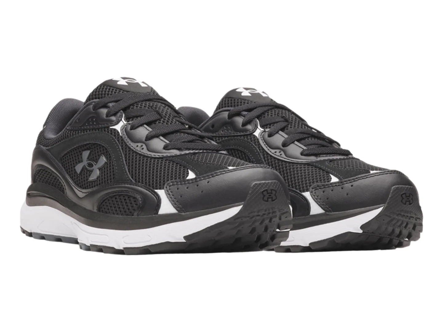Tenis Under Armour Tech Runner Negro para Hombre