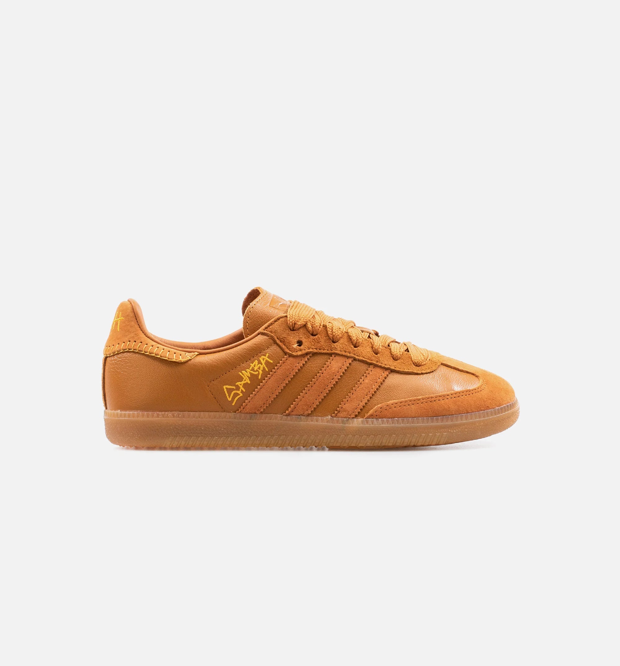 Jonah Hill Samba Mens Lifestyle Shoe Copper Orange