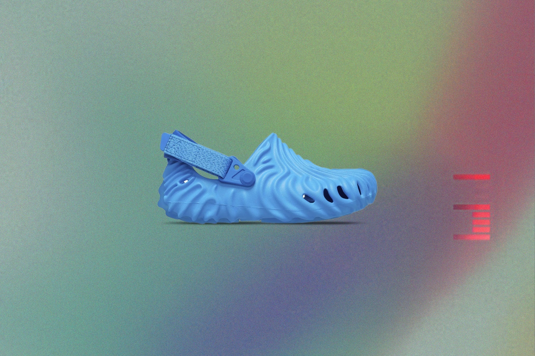 Crocs x Salehe Bembury Pollex Clog Kids Yucca