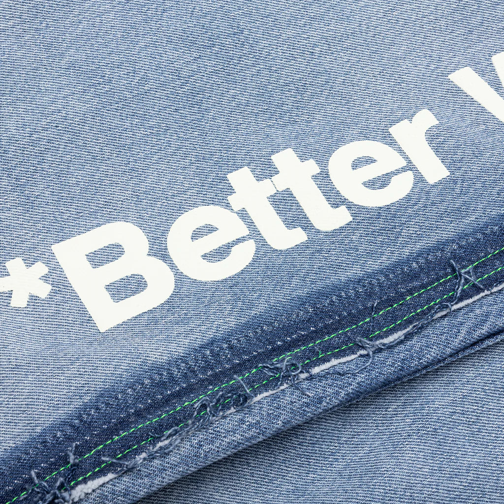 Baggy Jawn Denim Pants Indigo