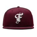 Feature x New Era Plaza Chapter Fitted Cap Maroon