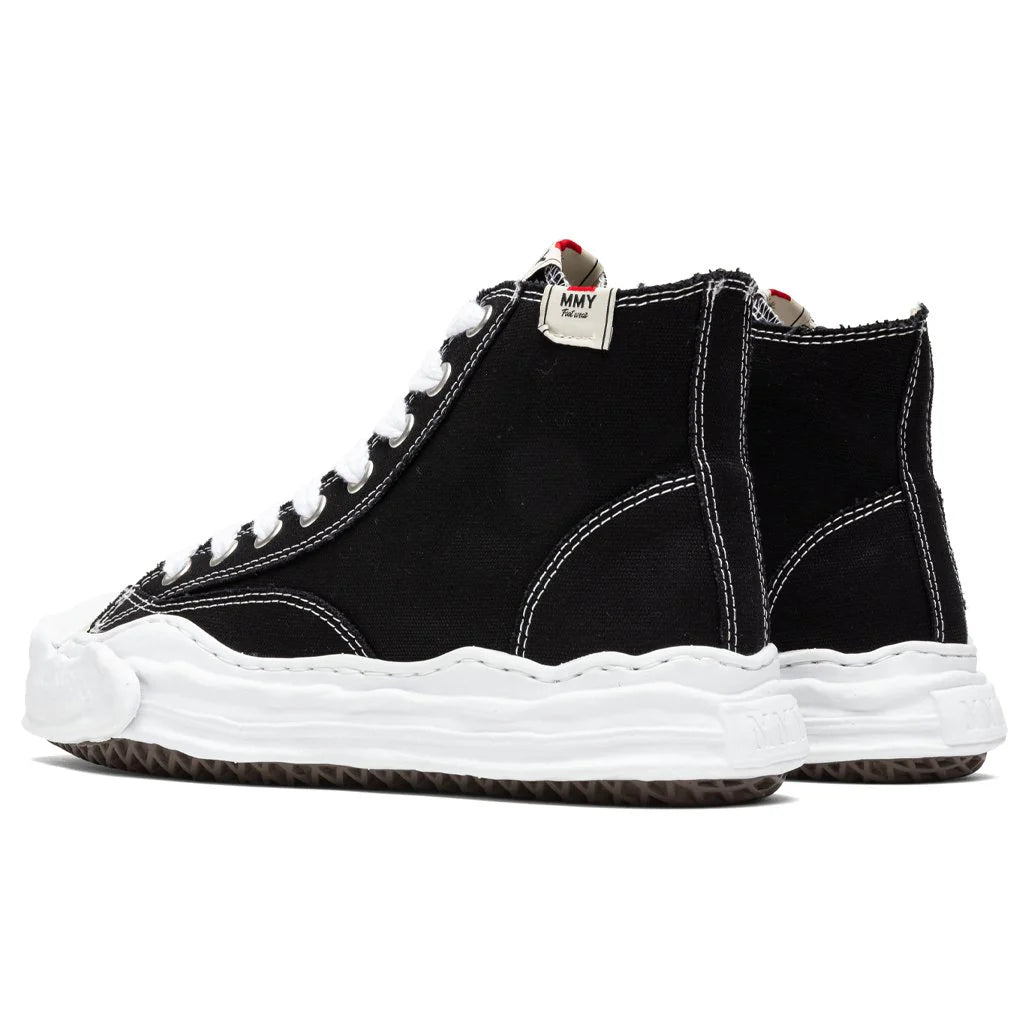 Original Sole Toe Cap Hi Sneaker Black