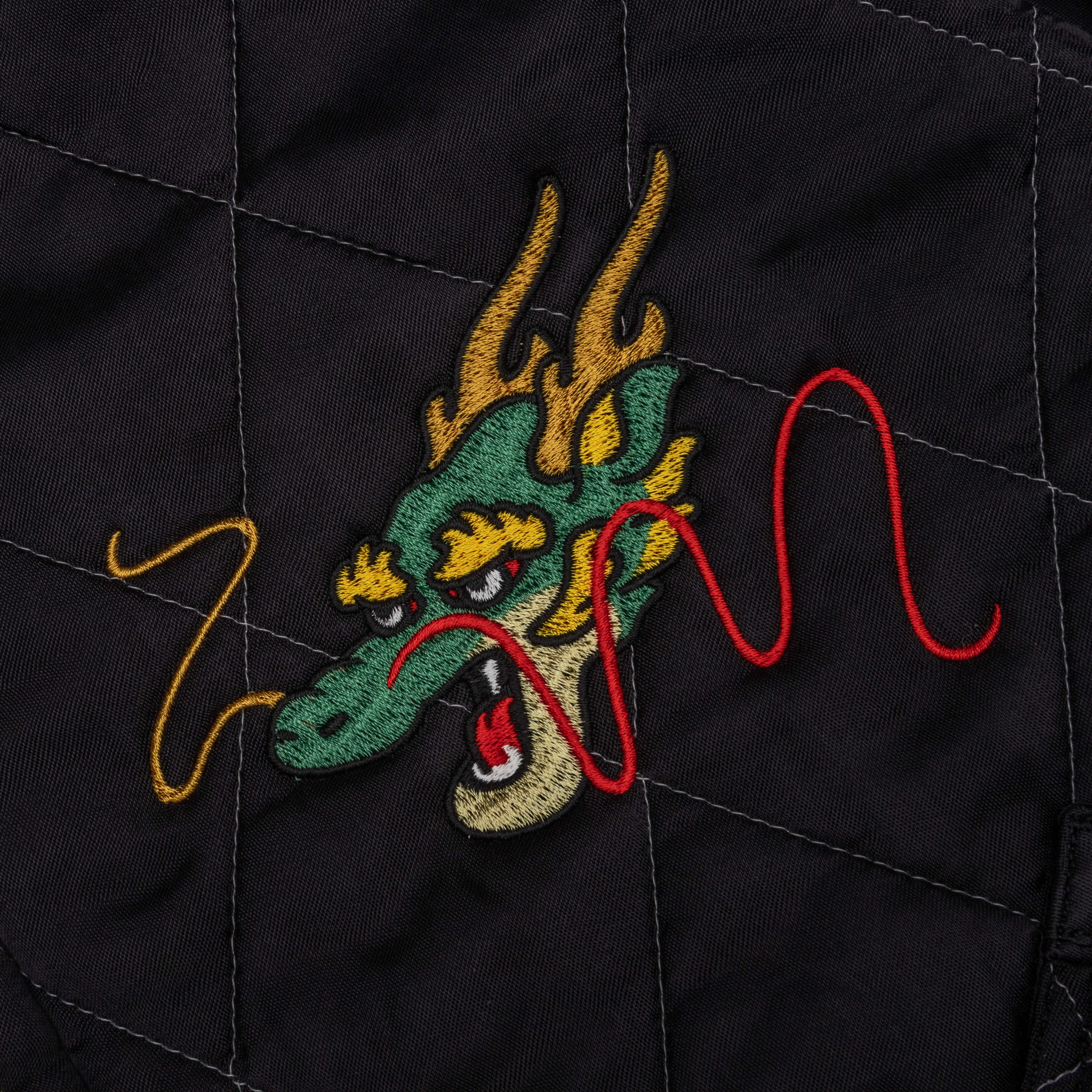 Reversible Yokosuka Jacket Black