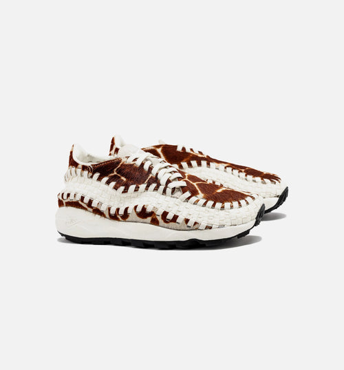 Air Footscape Woven Womens Lifestyle Shoe Sail Brown