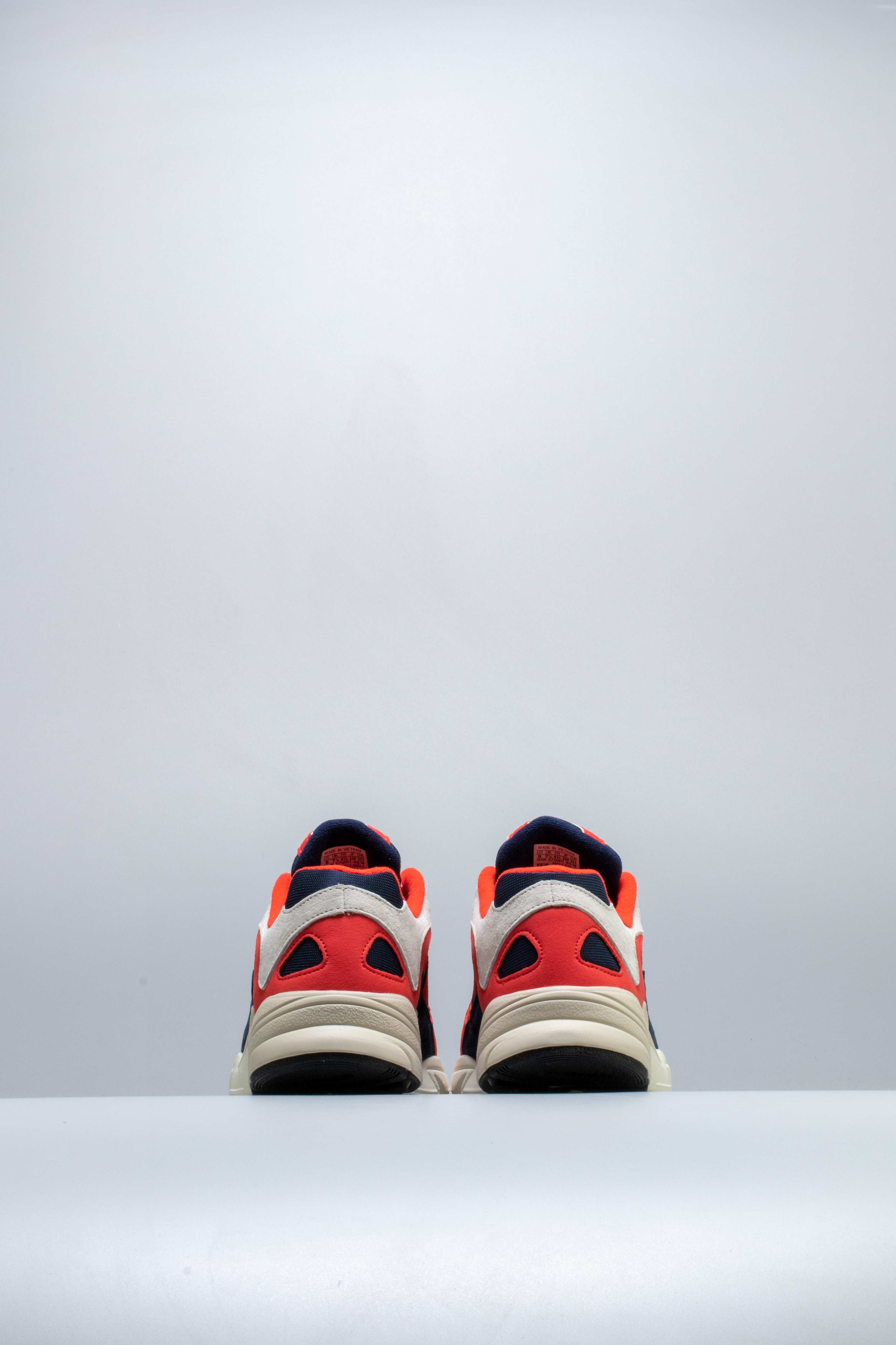 Yung 1 Mens Running Shoe Collegiate Navy Red White