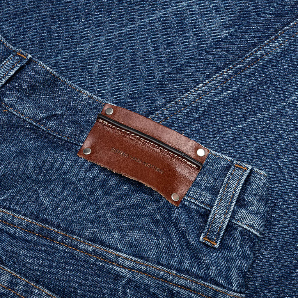 Loose Fit Jeans Blue