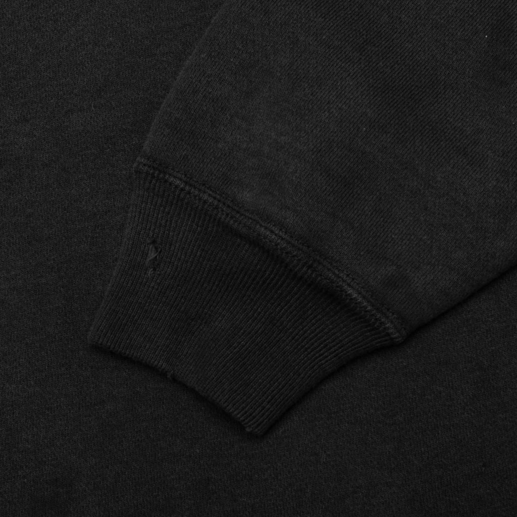The Deviant Saint Crewneck Black
