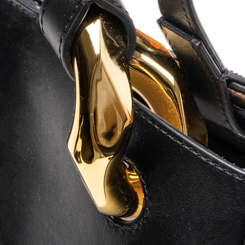 The JWA Corner Tote Black