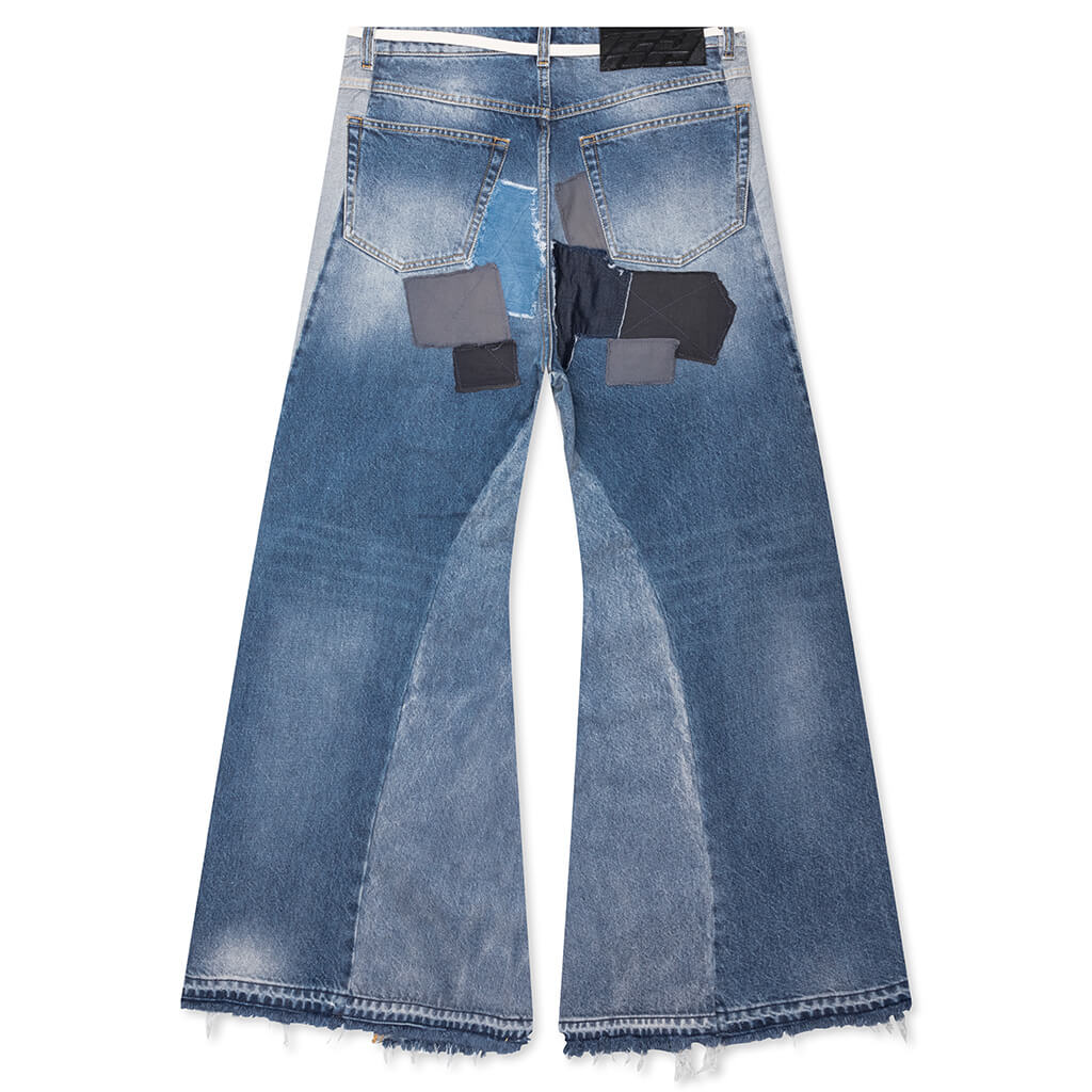 Hermetic He Rose 2 Vintage Blue