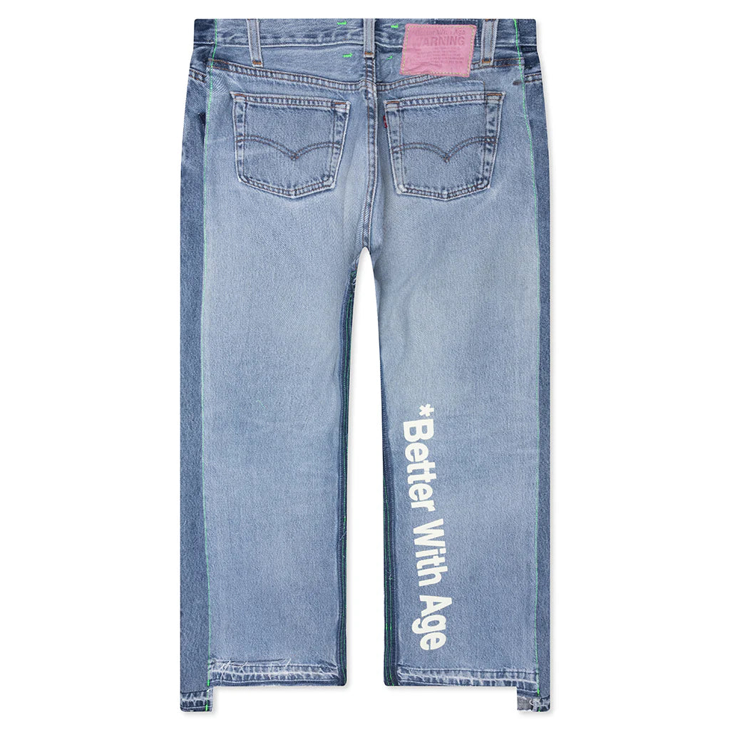 Baggy Jawn Denim Pants Indigo