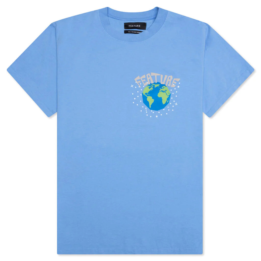 Planet Earth Tee Little Boy Blue
