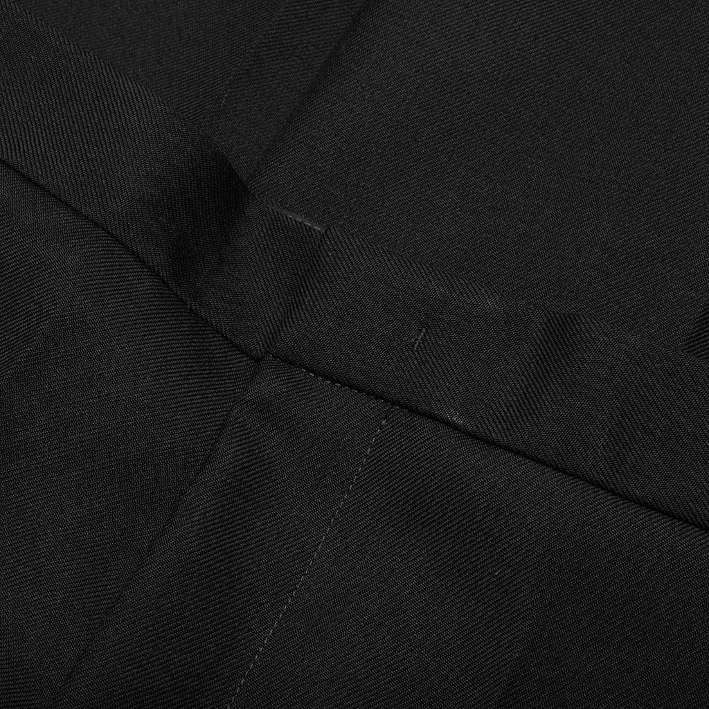 Wool Trouser Black