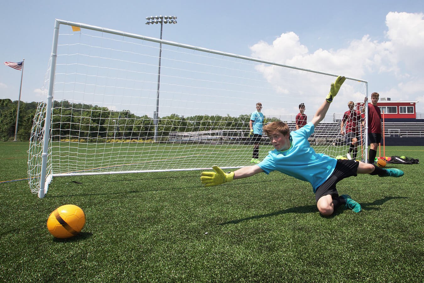 Kwik Goal NXT Soccer Goal