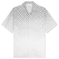 Gradient S S Cuban Collar Shirt Grey
