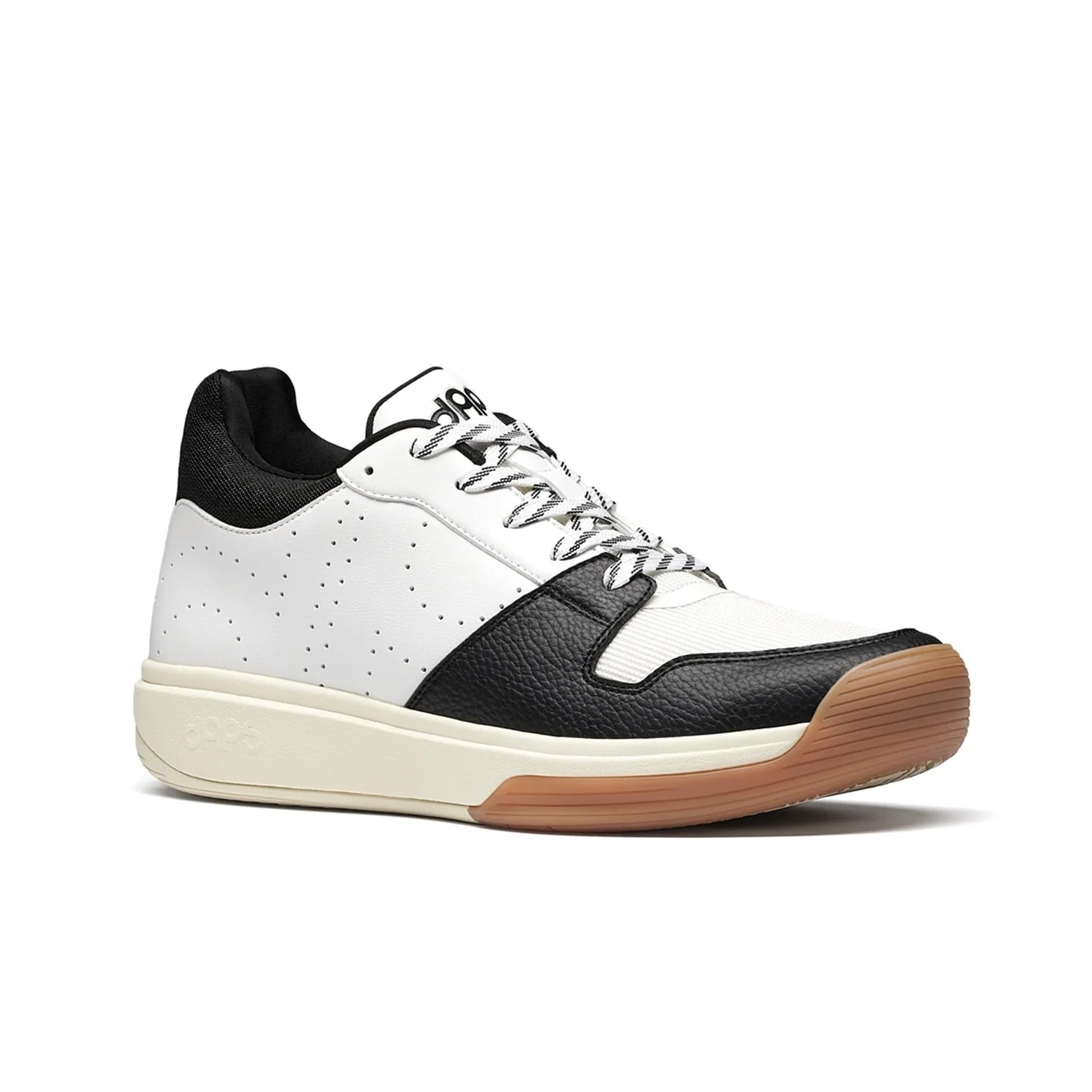 DAPS DESI Mid Black White Mens Pickleball Shoes