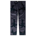 Clipped Wings Corduroy Pants Greyish Blue