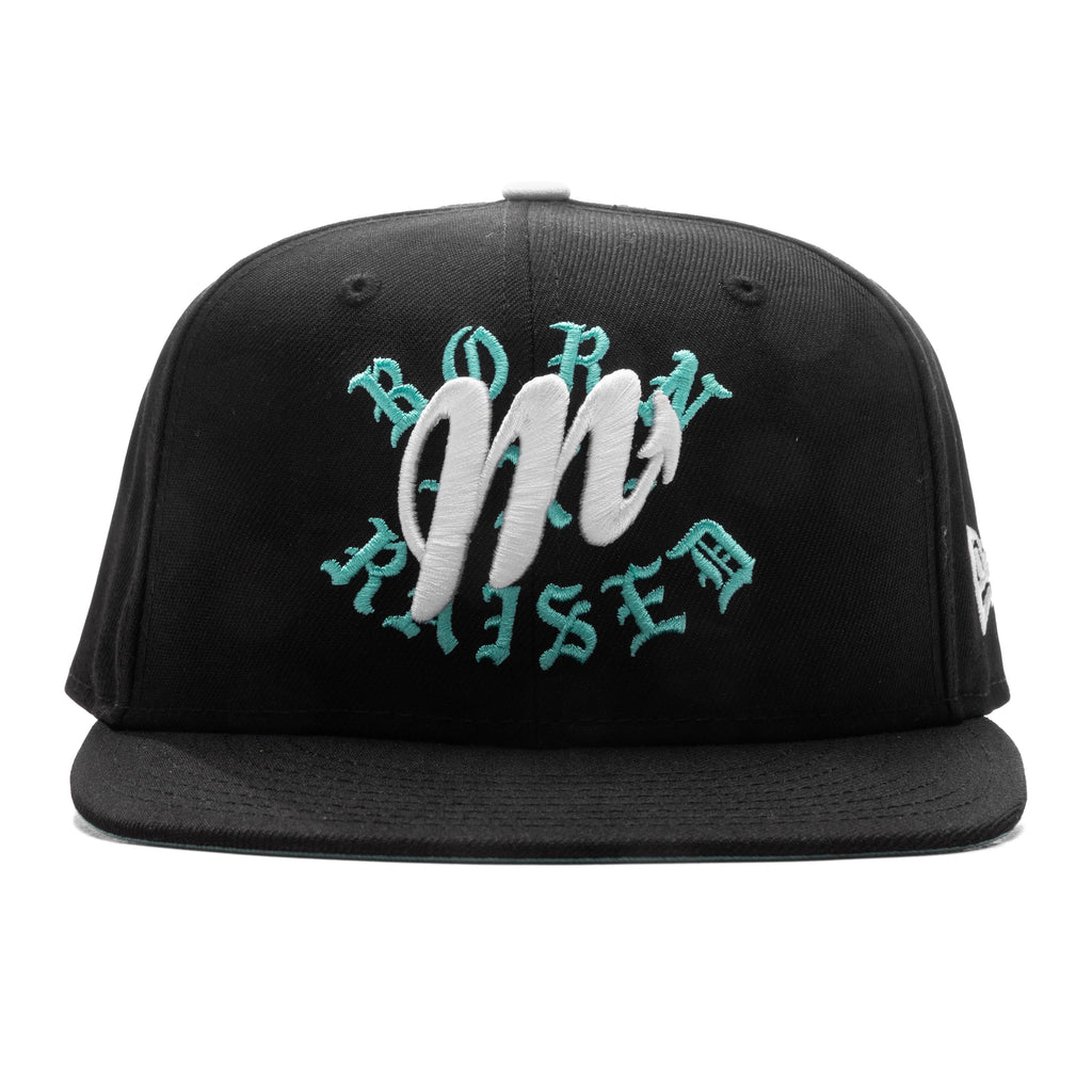 New Era x Born x Raised 59FIFTY LMB Diablos Rojos del México Layered Logo Black