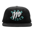 New Era x Born x Raised 59FIFTY LMB Diablos Rojos del México Layered Logo Black