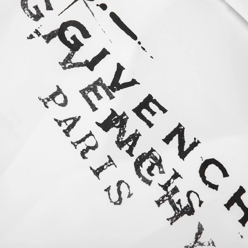 Poplin Shirt White