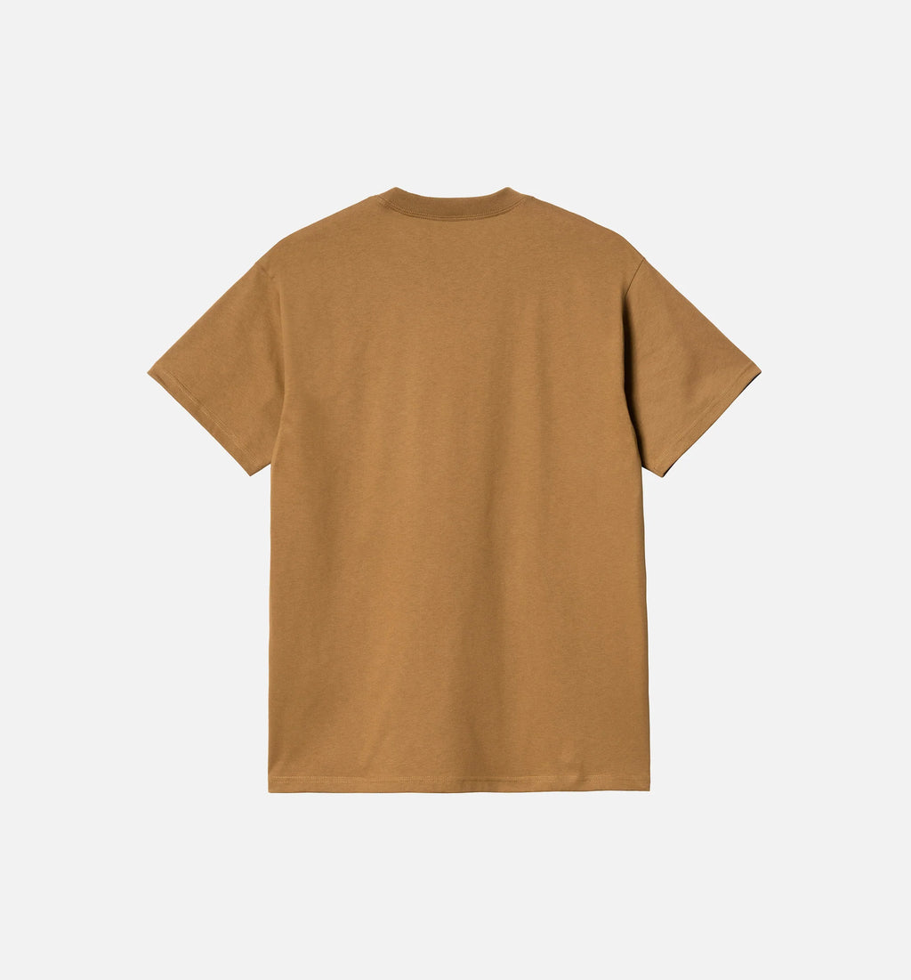 Icons Mens Short Sleeve Shirt Brown