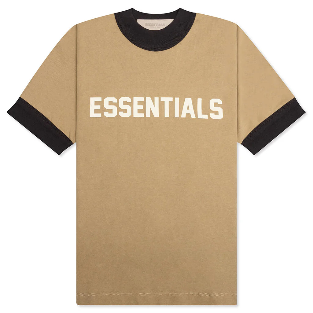 Essentials Kids Ringer Tee Oak