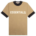 Essentials Kids Ringer Tee Oak