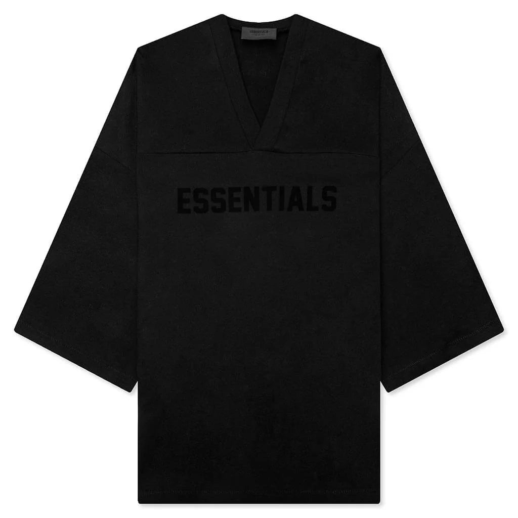 Football Tee Jet Black