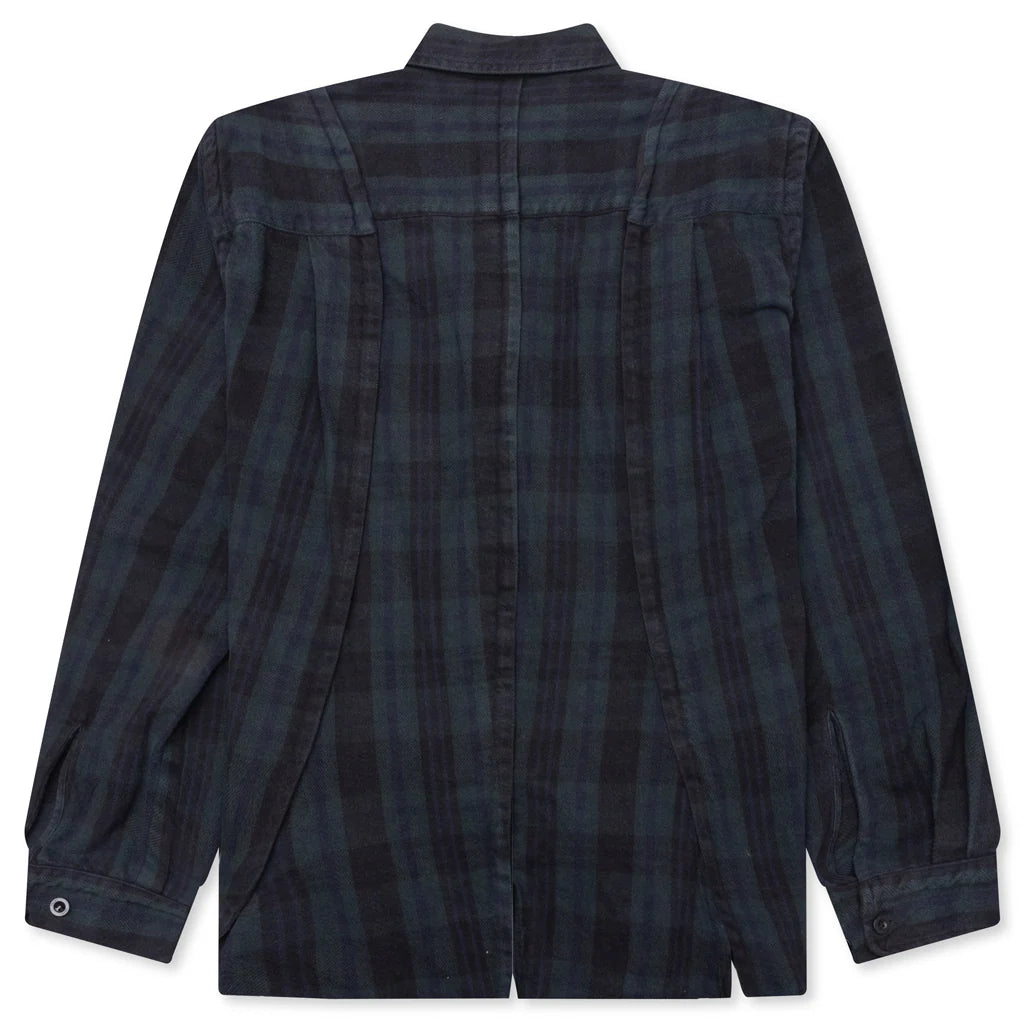Plaid Shirt Black