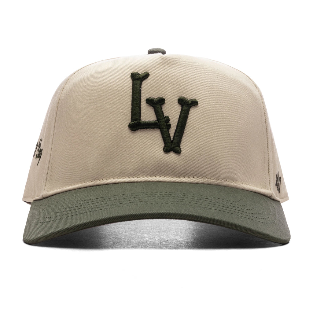 FEATURE x 47 Brand LV Bones Two Tone Natural Moss