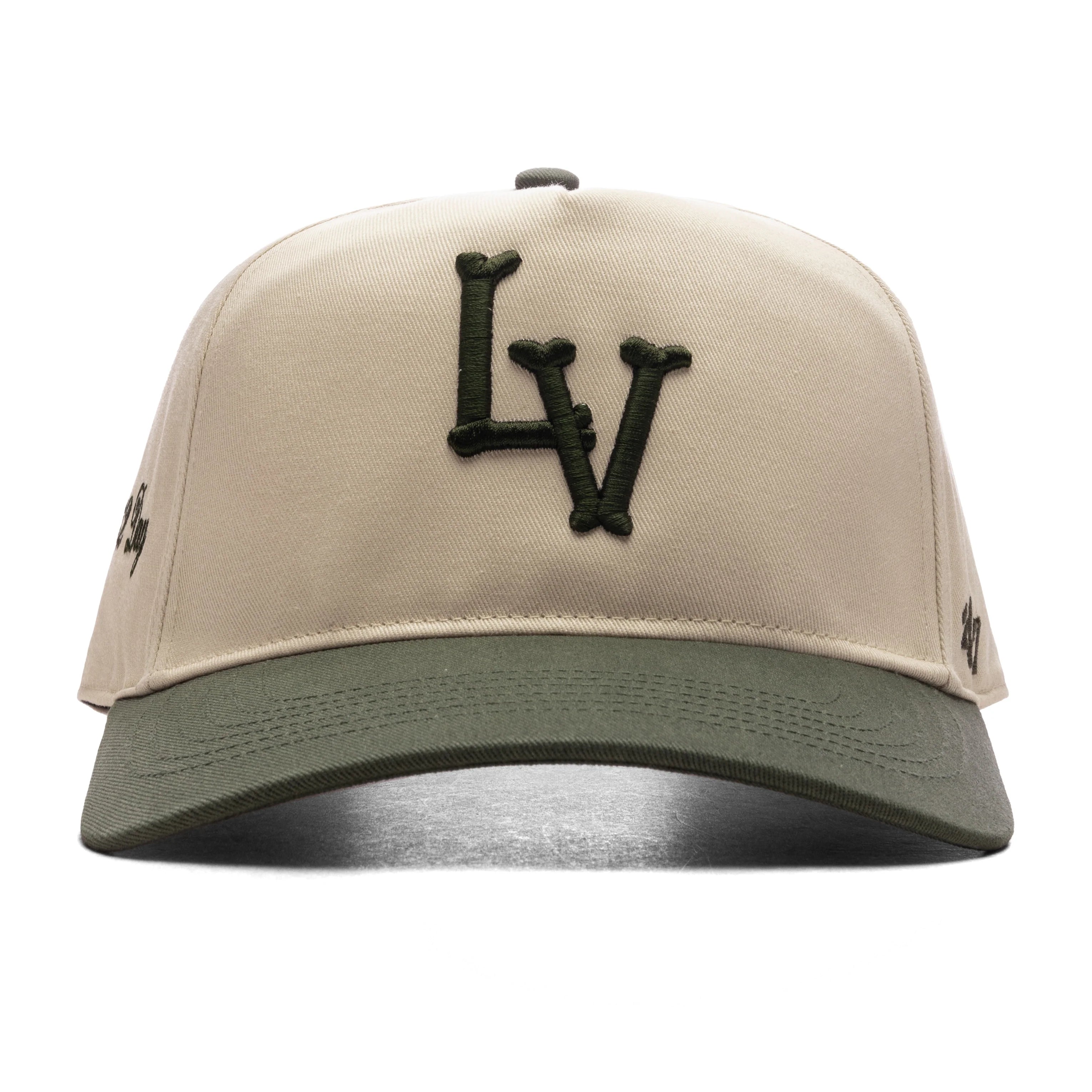 FEATURE x 47 Brand LV Bones Two Tone Natural Moss