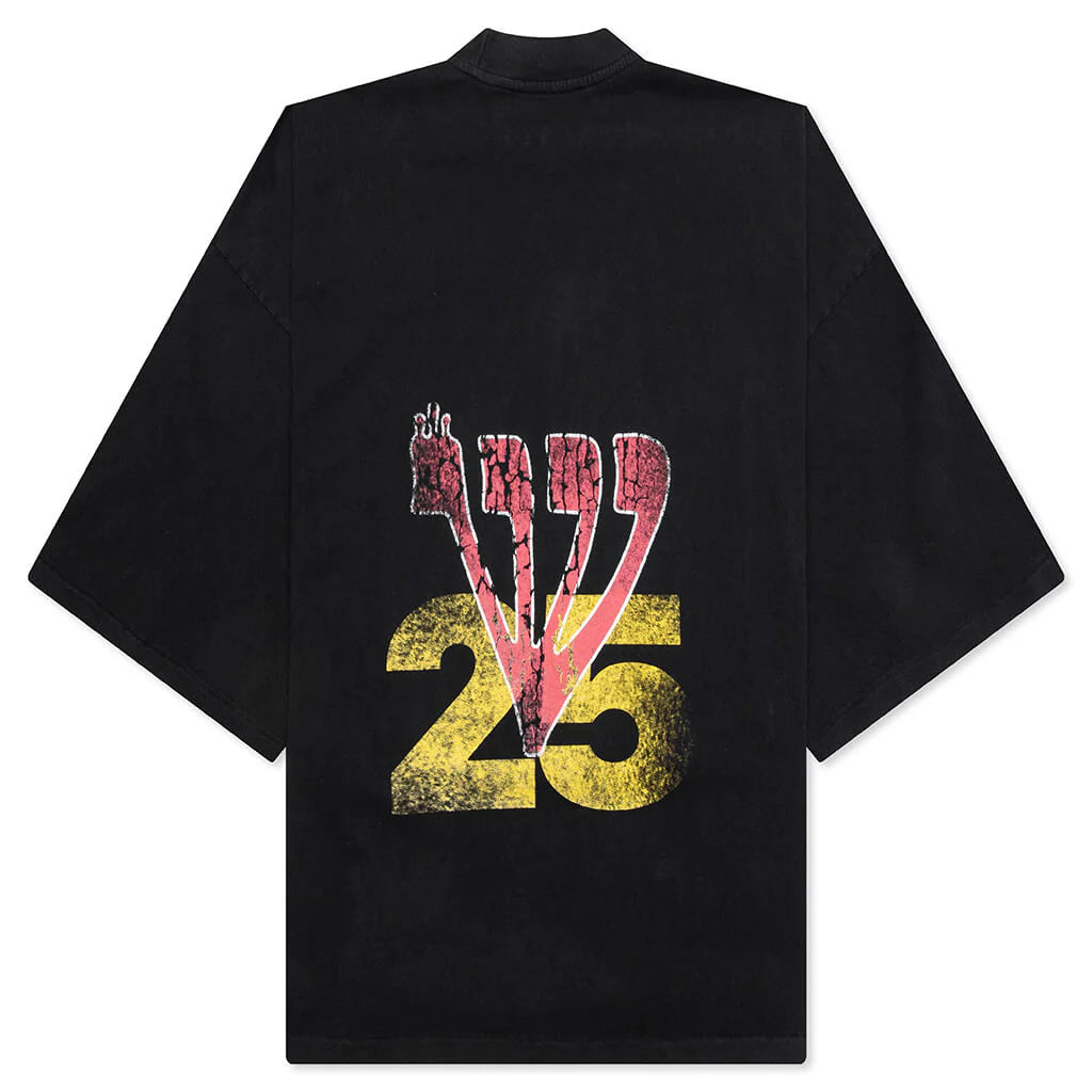 Inner Chamber Tee Jet Black