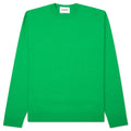 Crewneck Long Sleeve Jumper Girl Scout Green