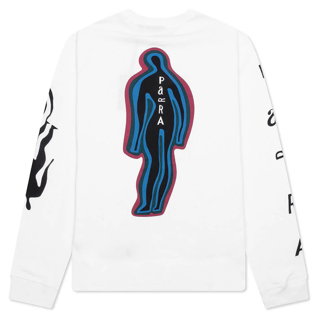 The Hotel L S T Shirt White