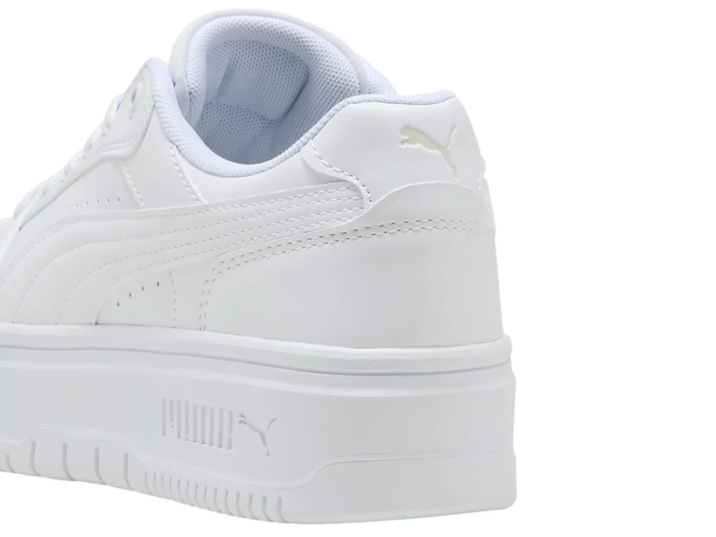 Tenis Puma Rebound Femme Low Blanco para Mujer