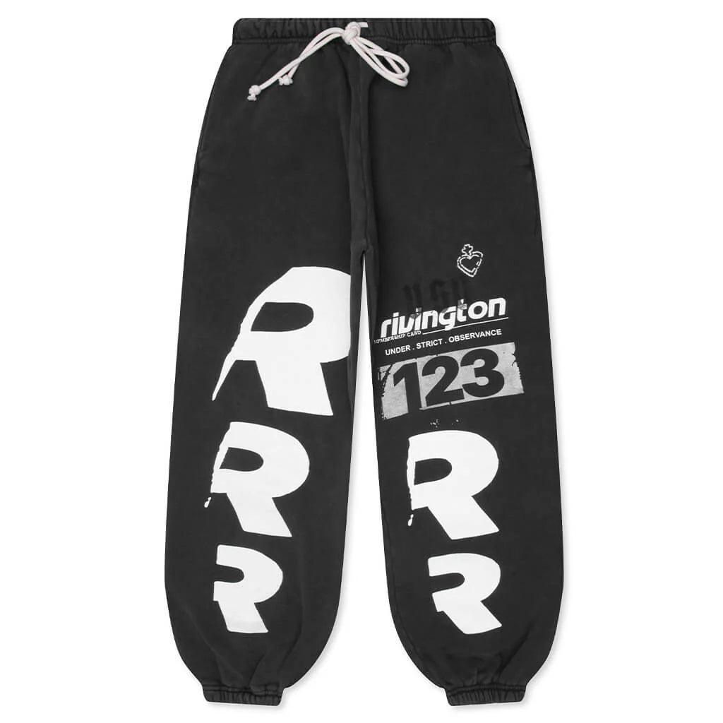 Membership USO Enemy Sweatpant Black