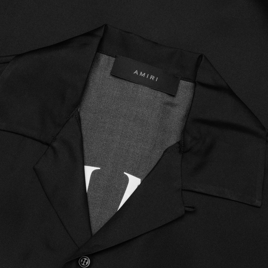 Arts District Silk Shirt Black