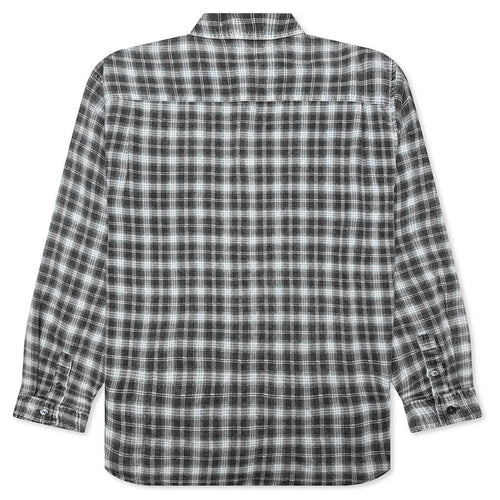 Matthew Plaid Shirt Blue