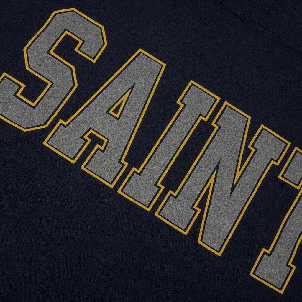 Saint Seal Hoodie Navy