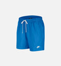 Sportswear Flow Woven Mens Shorts Blue