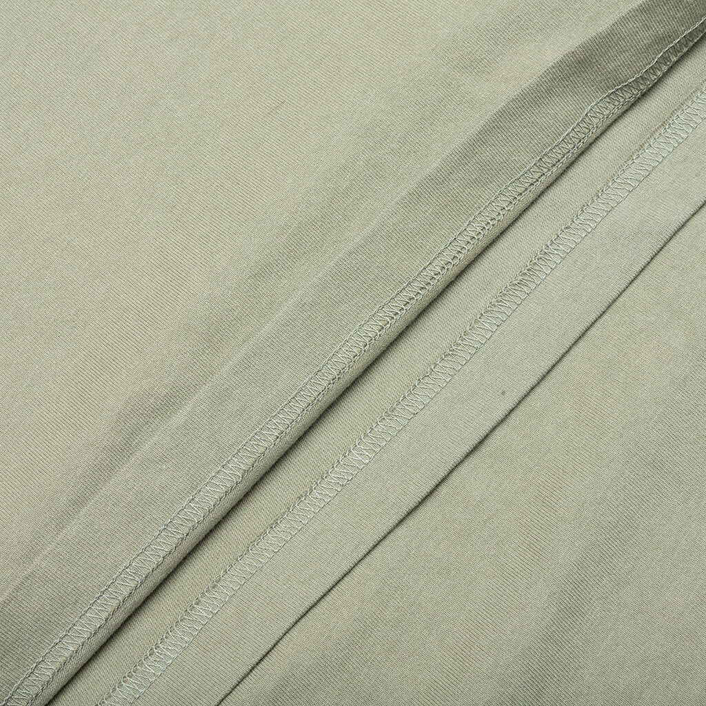 Cowboy Tee Oil Green