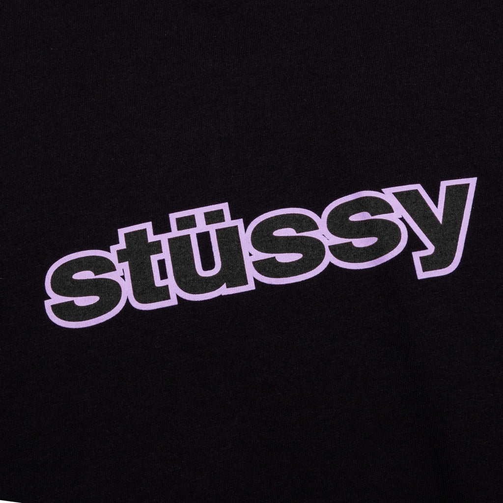 SS Link Tee Black