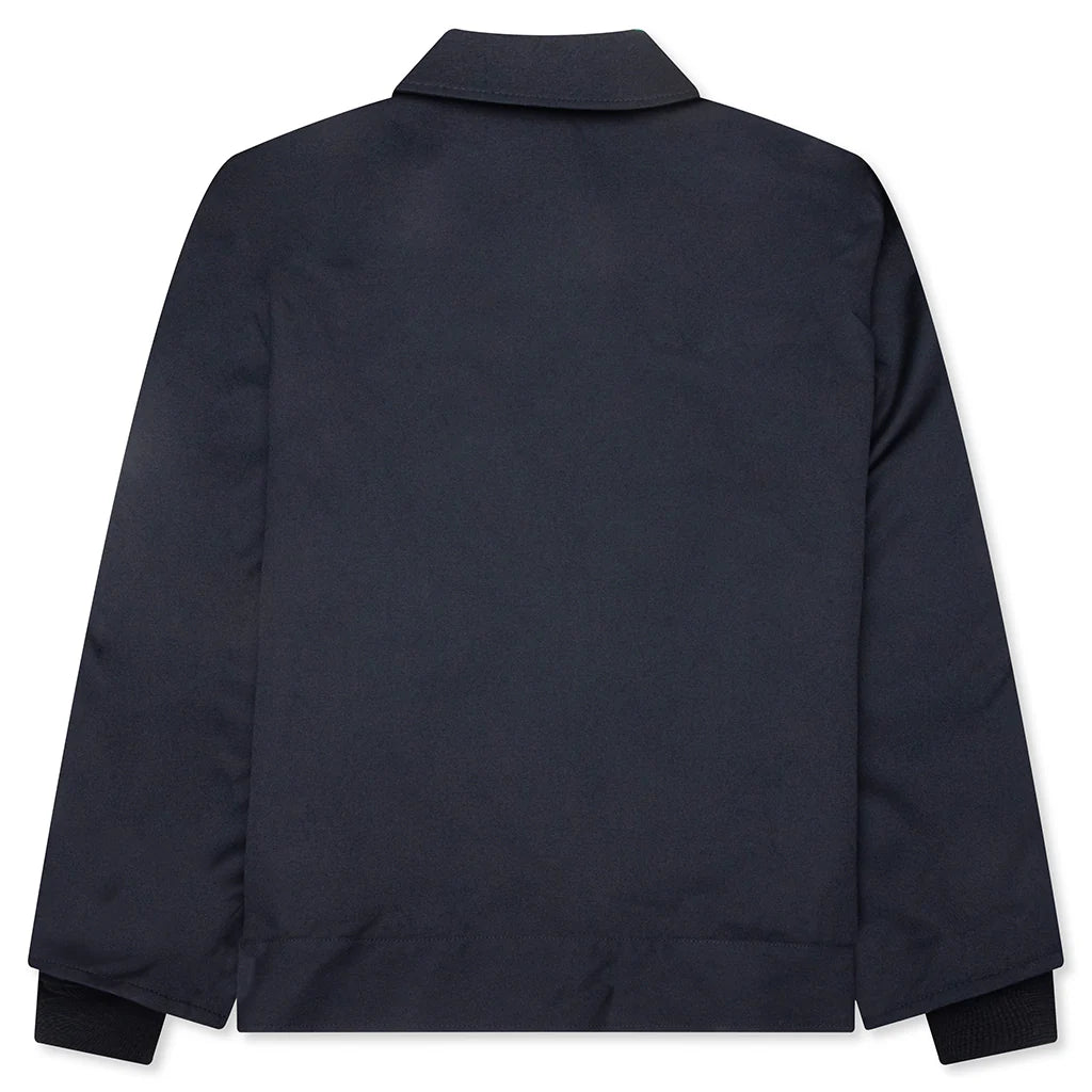 Wool Twill Jacket Black