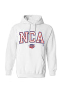NCA White Collegiate Hoodie