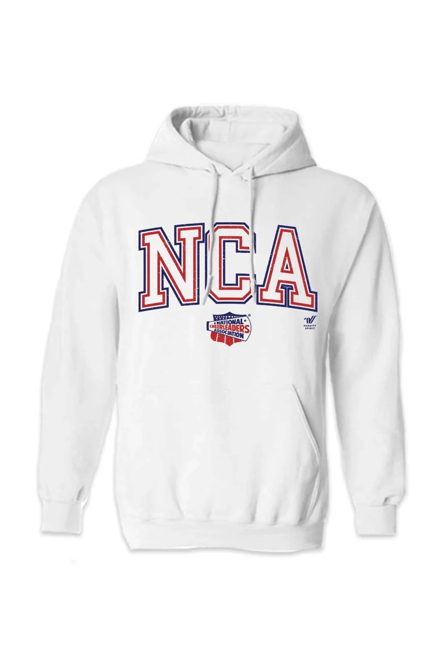 NCA White Collegiate Hoodie