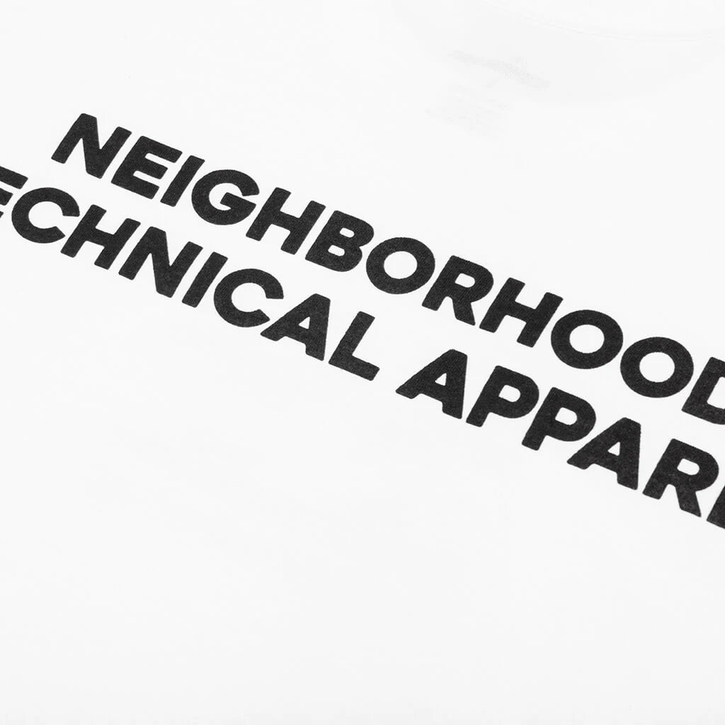NH Tee L S 5 White