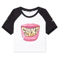 Puma x AAP Rocky Flacko Smile Womens Baby Tee White
